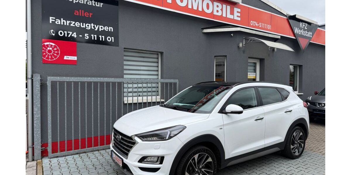 Hyundai TUCSON 165.000 km 16.980 &euro; Leipzig 04179