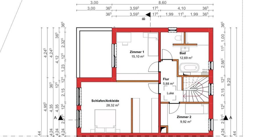 Doppelhaushälfte Dietenheim - 5.5 Zimmer, 160 m&sup2;, 1.830&euro; | Angebot:25294747