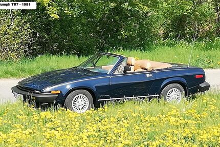 Triumph TR7 86.000 km 8.999 &euro; Celle 29225