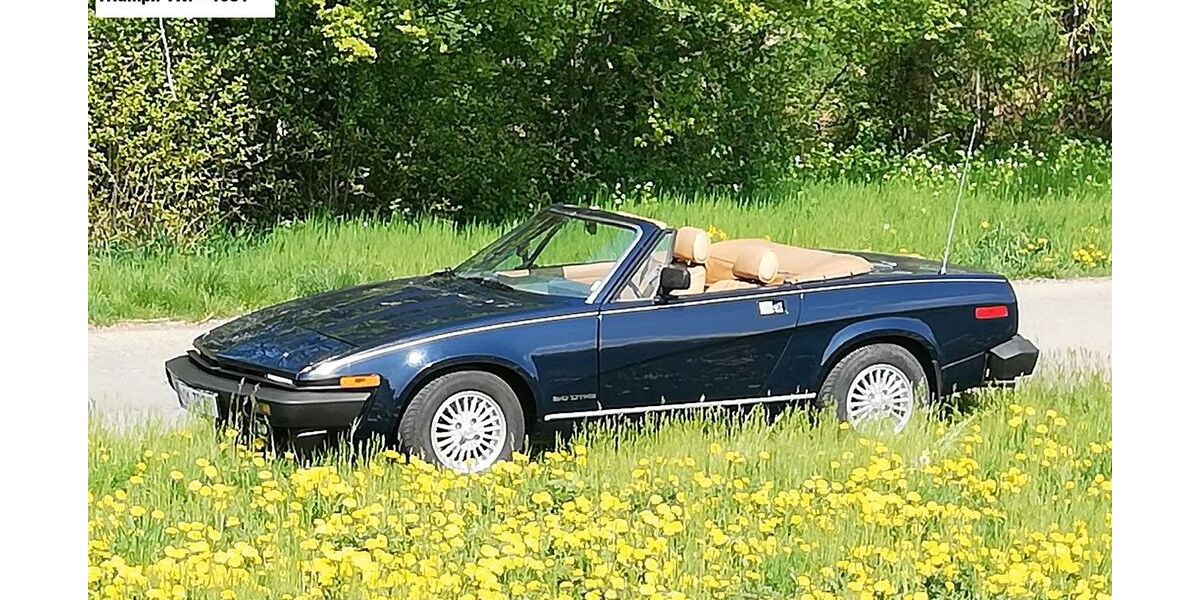 Triumph TR7 86.000 km 8.999 &euro; Celle 29225