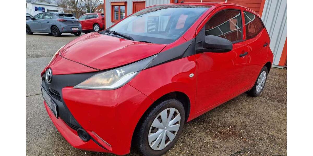 Toyota Aygo 24.000 km 8.850 &euro; Neustadt an der Weinstrasse 67433