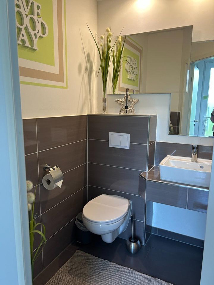 Modernes Reihenendhaus in Hannover Stöcken zimmer