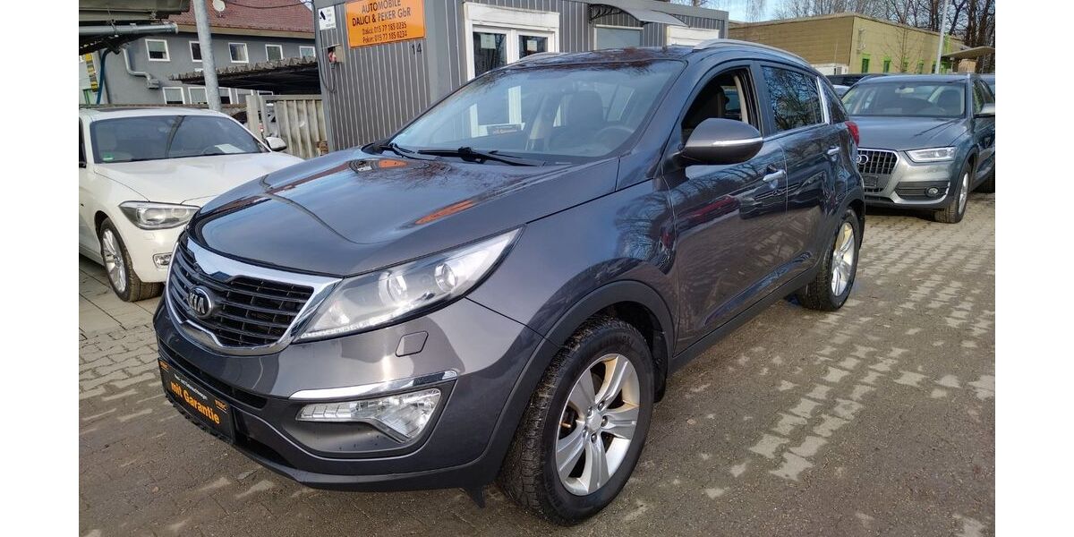 Kia Sportage 123.000 km 9.400 &euro; Diepoldshofen 88299