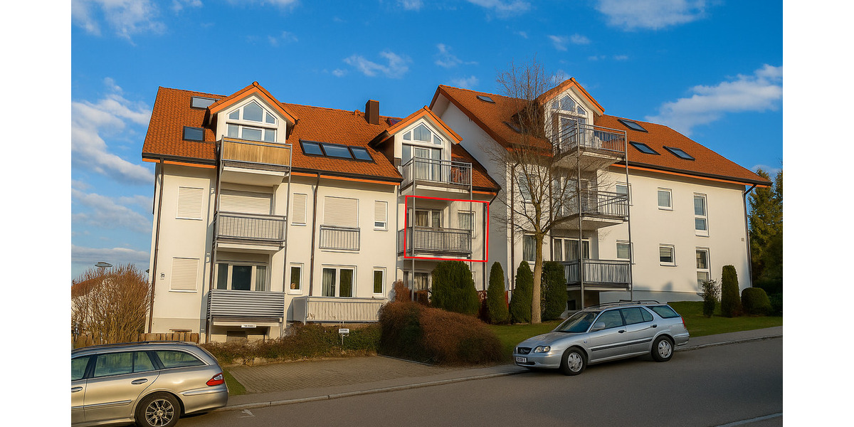 Etagenwohnung Niefern-Öschelbronn Niefern - 2 Zimmer, 54 m&sup2;, 184.000&euro; | Angebot:23984018