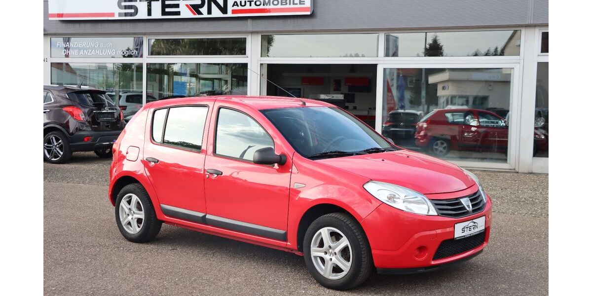 Dacia Sandero 73.800 km 2.790 &euro; Pfullendorf 88630