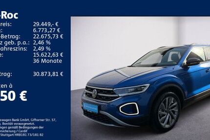 VW T-Roc 5.200 km 28.989 € Bischofsheim 65474