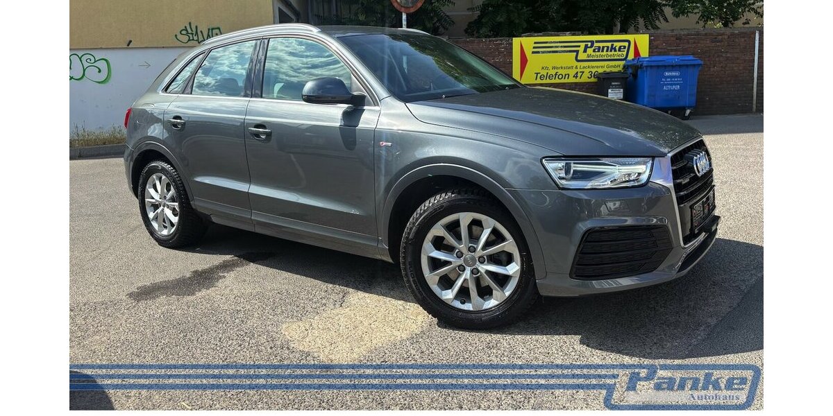 Audi Q3 quattro 2.0 design S-Line*Bose*TotW*F-Cam*L/A 35.991 km 18.790 &euro; Berlin 13187