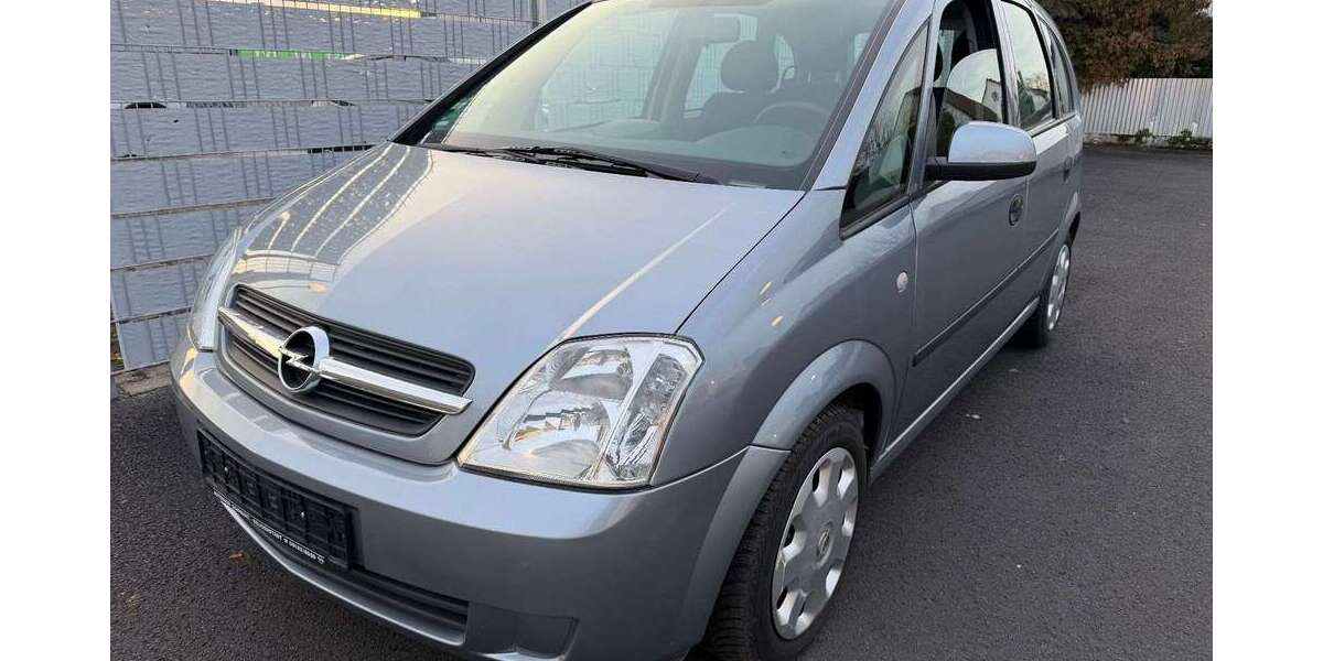 Opel Meriva 77.770 km 3.699 &euro; Seligenstadt 63500