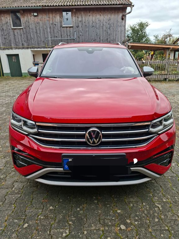 VW Tiguan Allspace 16.200 km 37.000 € Niederstetten 97996