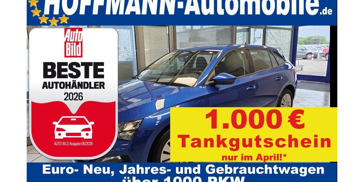 Skoda Scala 29.813 km 18.200 &euro; Wolfsburg-Heiligendorf 38444