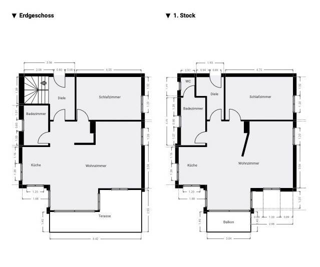 Einfamilienhaus Bad Aibling - 4 Zimmer, 130 m&sup2;, 829.000&euro; | Angebot:26902799