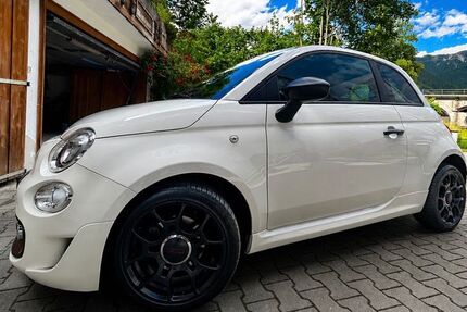 Fiat 500 49.000 km 9.600 &euro; Mittenwald 82481