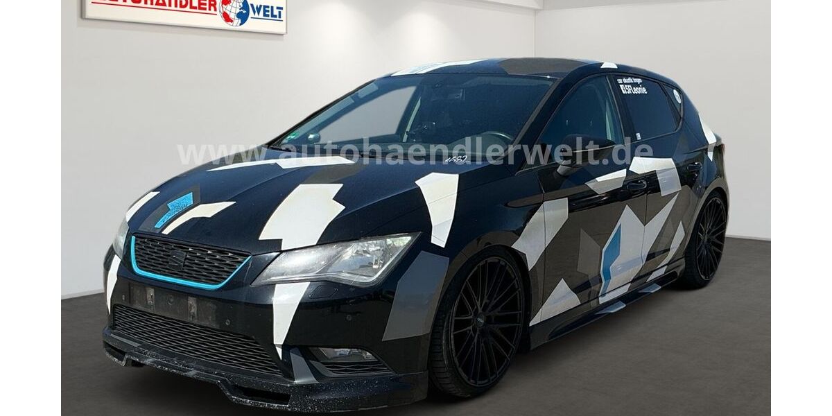 Seat Leon 203.944 km 4.999 &euro; Brehna 06796