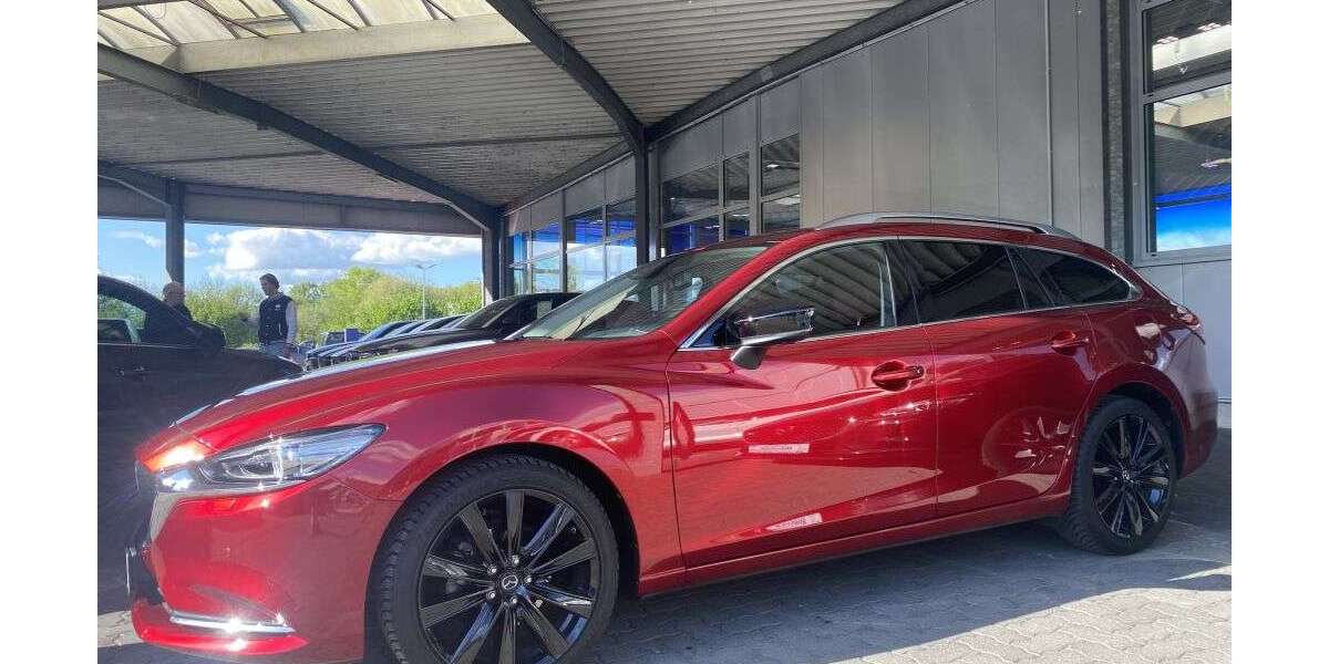 Mazda 6 25.077 km 29.980 &euro; Neumünster 24539