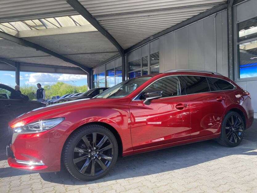 Mazda 6 25.077 km 29.980 € Neumünster 24539