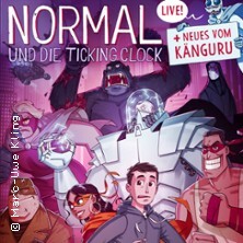 Marc-Uwe Kling - Normal & die Ticking Clock + Neues vom Känguru Lübeck