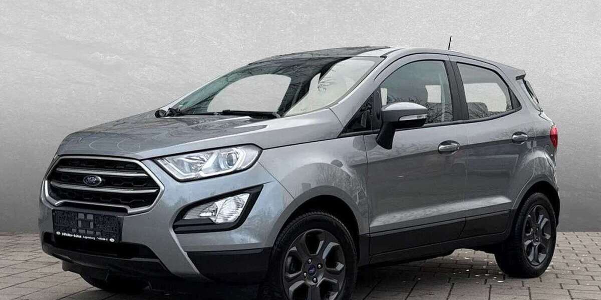 Ford EcoSport 37.000 km 15.225 &euro; Regensburg 93059