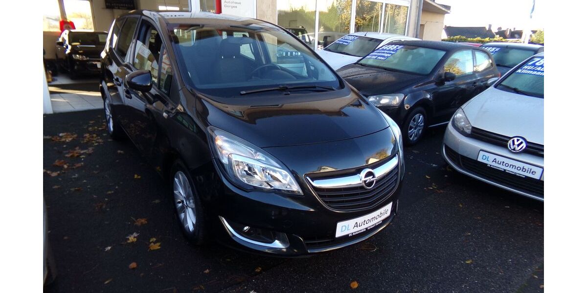 Opel Meriva 118.449 km 6.295 &euro; Bad Honnef 53604