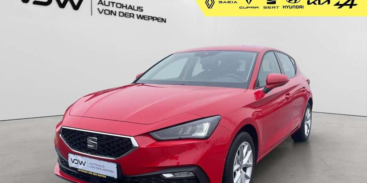 Seat Leon 15.321 km 17.890 &euro; Friesenheim/Oberschopfheim 77948