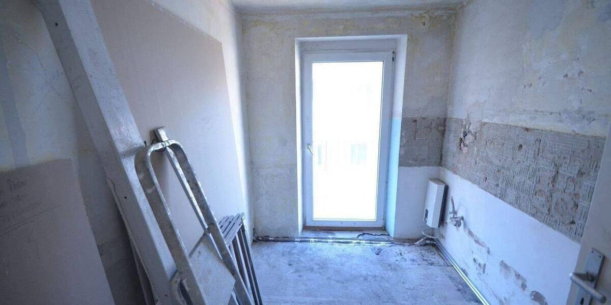 Etagenwohnung Nürnberg Gibitzenhof - 3 Zimmer, 62 m&sup2;, 199.000&euro; | Angebot:26879393