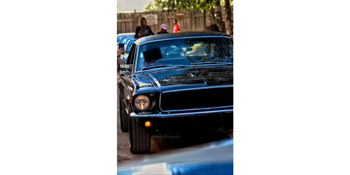 Ford Mustang 12.000 km 38.999 &euro; Klötze 38486