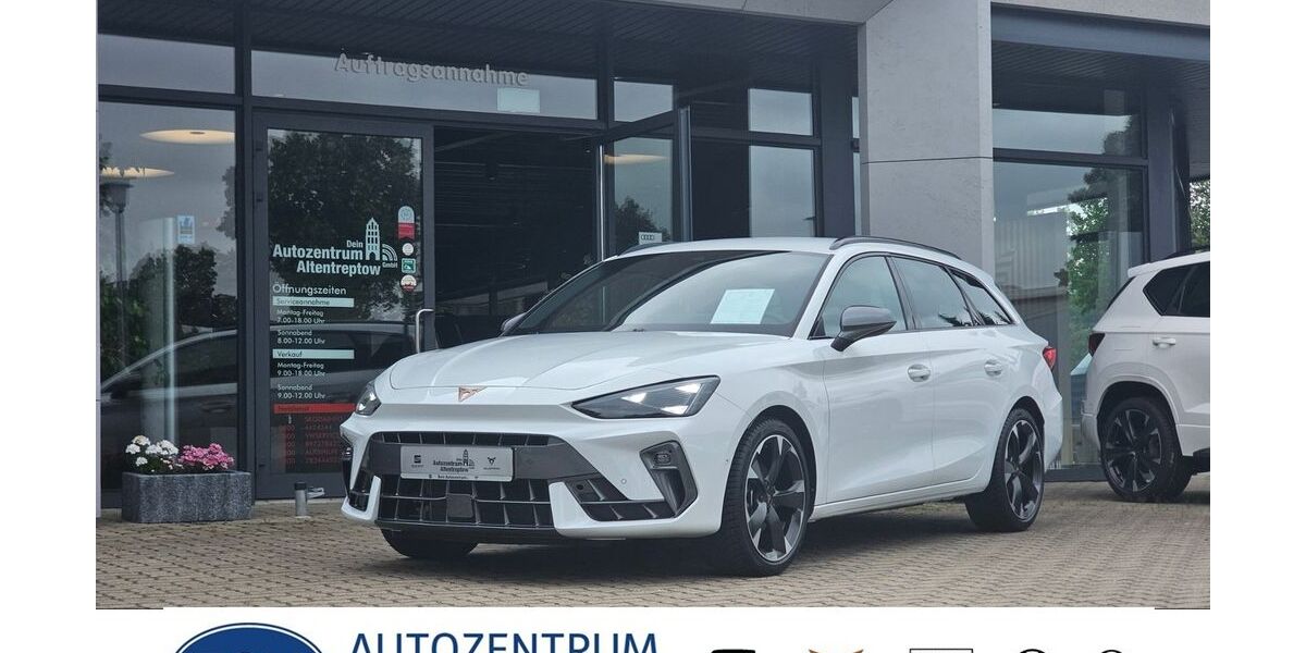 Cupra Leon 27.424 km 28.500 &euro; Altentreptow 17087
