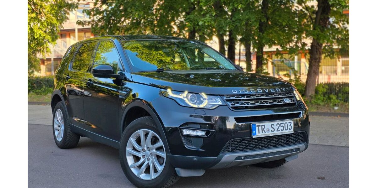 Land Rover Discovery Sport 138.898 km 16.900 &euro; Trier 54294