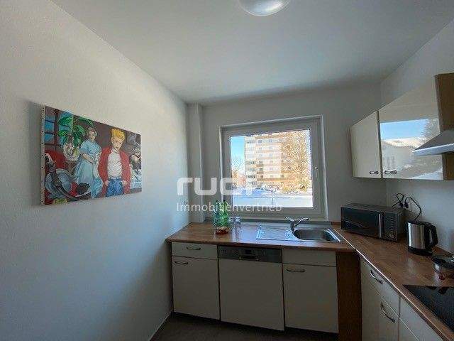 Wohnen auf Zeit - 3er-WG-Wohnung in Uninähe - Ideal für Studenten 3 zimmer