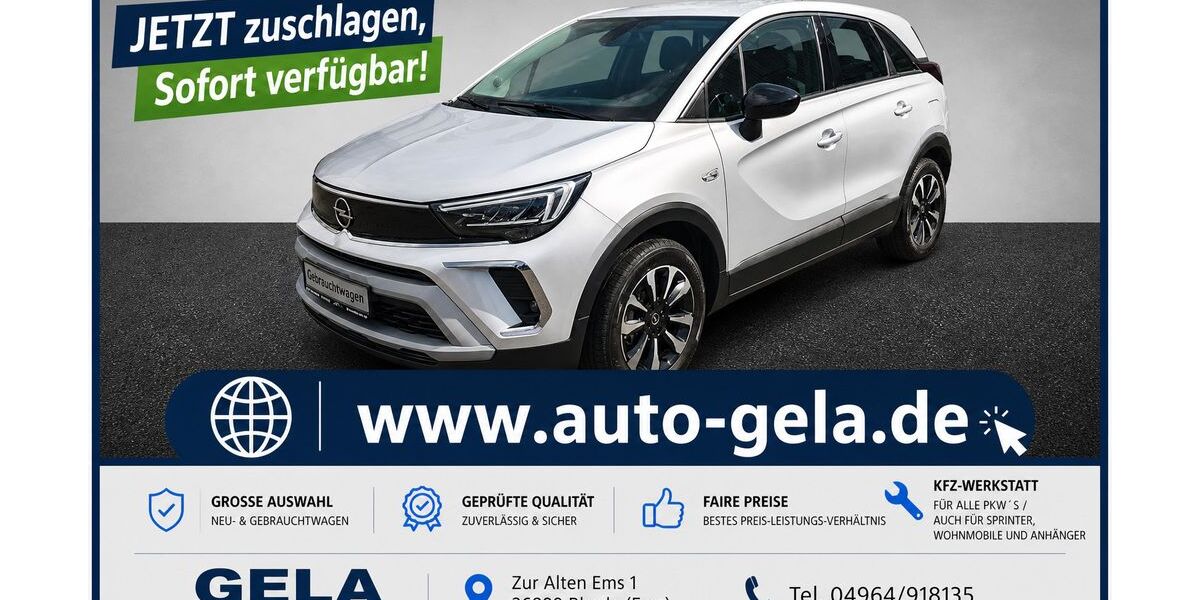 Opel Crossland (X) 16.719 km 15.995 &euro; Rhede/Ems 26899