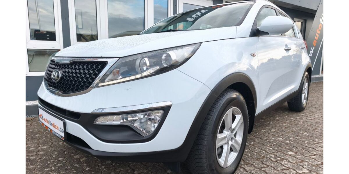 Kia Sportage 94.550 km 10.850 &euro; Redekin 39319
