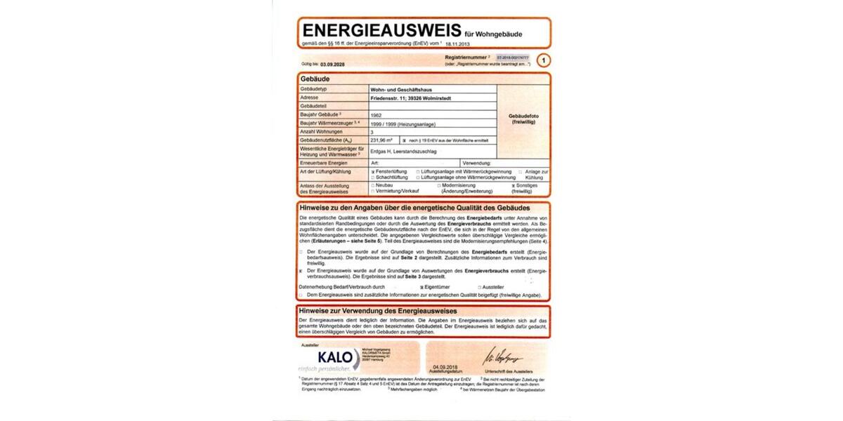 Gewerbeobjekt Wolmirstedt - 588&euro; | Angebot:24443775