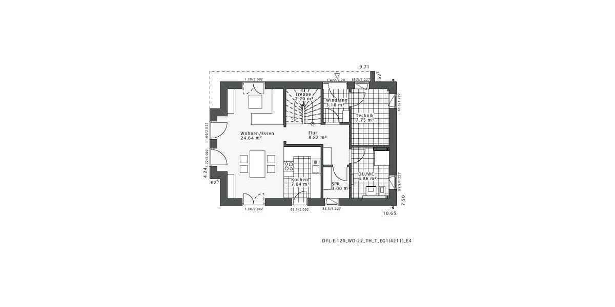 Einfamilienhaus Schauenburg - 4 Zimmer, 125 m&sup2;, 2.330&euro; | Angebot:26058798