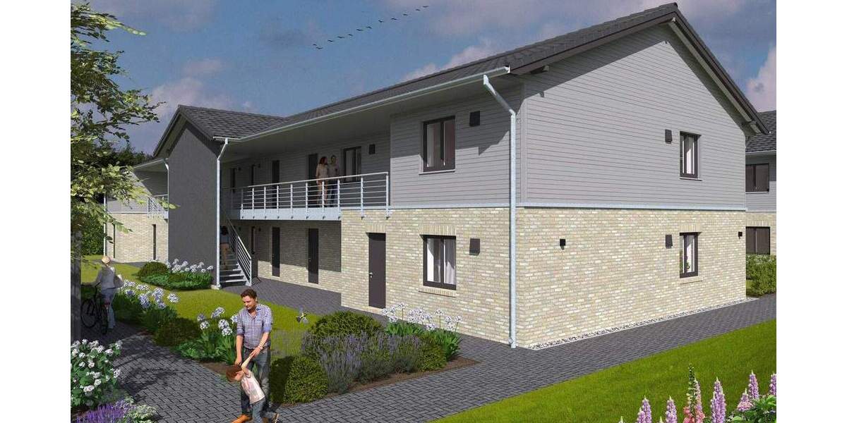 Etagenwohnung Bredstedt / Borsbüll Borsbüll - 2 Zimmer, 58 m&sup2;, 230.000&euro; | Angebot:25708432