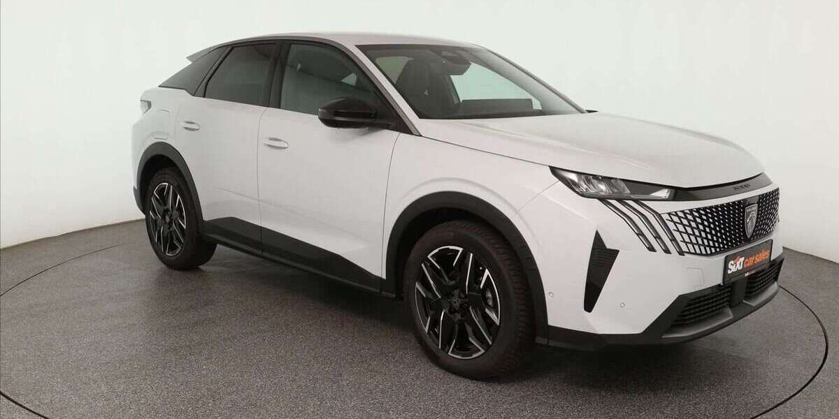 Peugeot 3008 12.476 km 26.220 &euro; Garching 85748