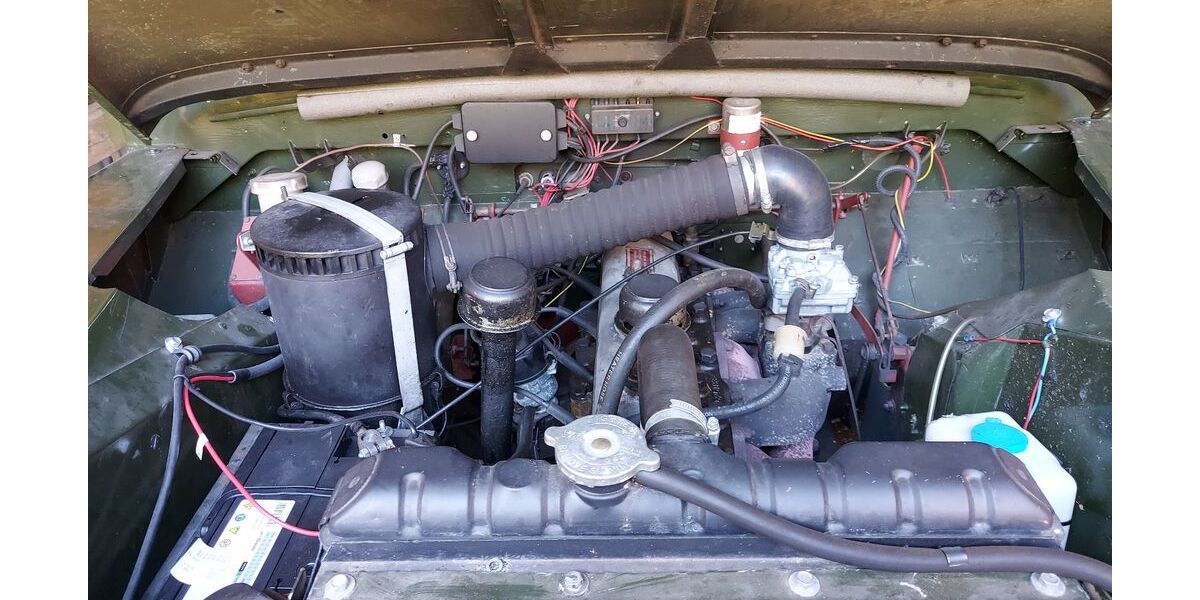 Land Rover Serie II 999.999 km 15.500 &euro; Röhrnbach 94133