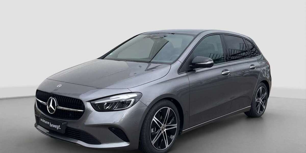 Mercedes-Benz B 180 8.000 km 37.100 &euro; Meißen 01662
