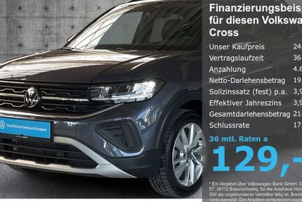 VW T-Cross 9.712 km 24.320 &euro; Scheeßel 27383