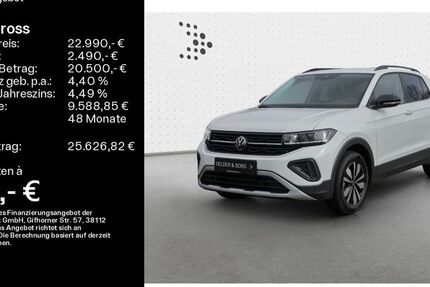 VW T-Cross 4.747 km 22.480 &euro; Ebern 96106