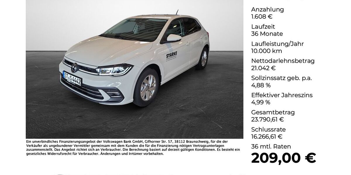 VW Polo 7.500 km 21.890 &euro; Lengerich 49525