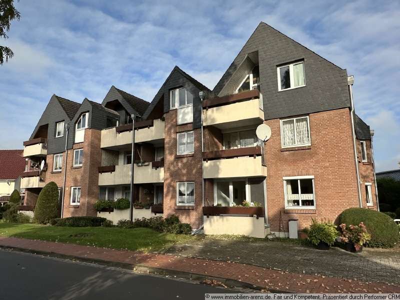 Wohnung zum Mieten in Westerstede 480 € 60 m²