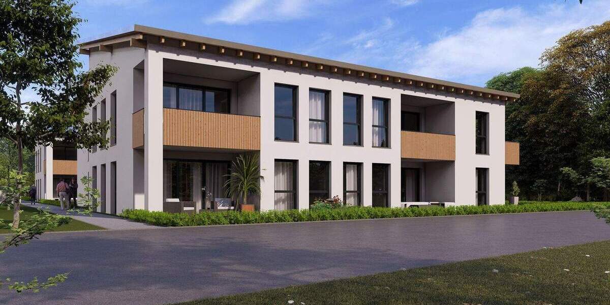 Etagenwohnung Dietenheim - 3 Zimmer, 95 m&sup2;, 441.500&euro; | Angebot:25800082