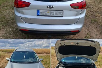 Kia ceed Sportswagon 78.000 km 9.900 &euro; Saarburg 54439