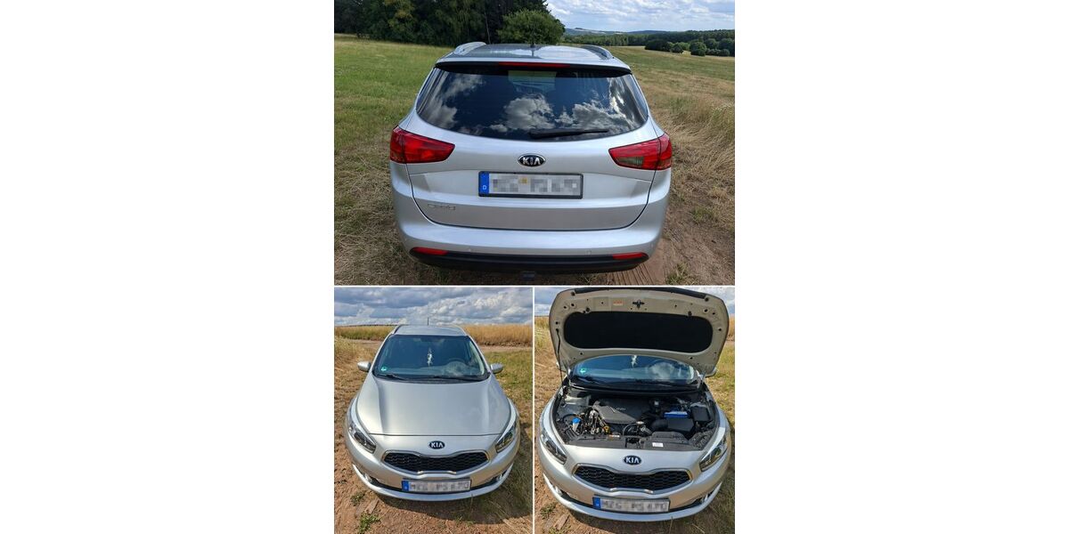 Kia ceed Sportswagon 78.000 km 9.900 &euro; Saarburg 54439