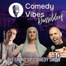 Comedy Vibes - Stand Up Comedy Show 10.01.2026 Comedy Club Düsseldorf