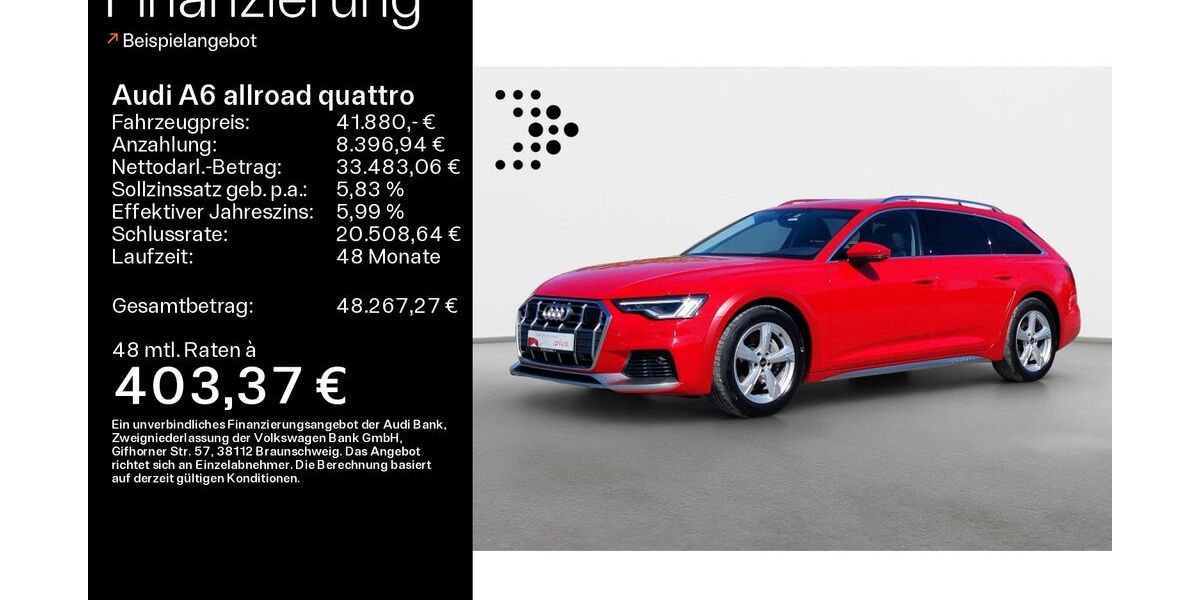 Audi A6 56.200 km 40.880 &euro; Coburg 96450