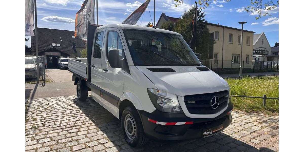 Mercedes-Benz Sprinter 147.724 km 19.950 &euro; Berlin 12357