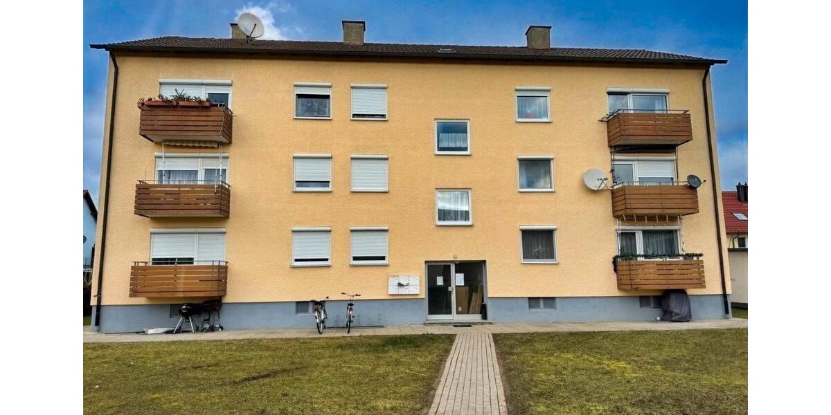 Etagenwohnung Lauingen (Donau) - 4 Zimmer, 84 m&sup2;, 216.000&euro; | Angebot:26834922