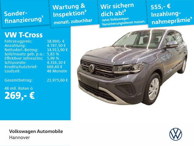 VW T-Cross 13.538 km 18.990 &euro; Hannover 30519