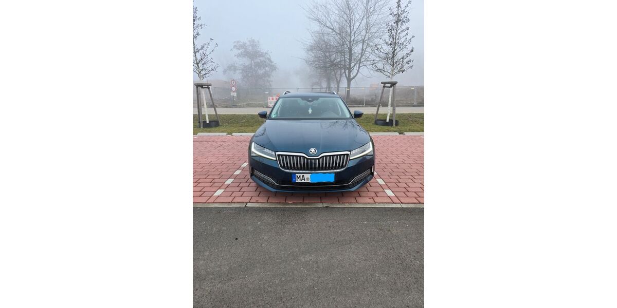 Skoda Superb 163.900 km 20.399 &euro; Mannheim 68309