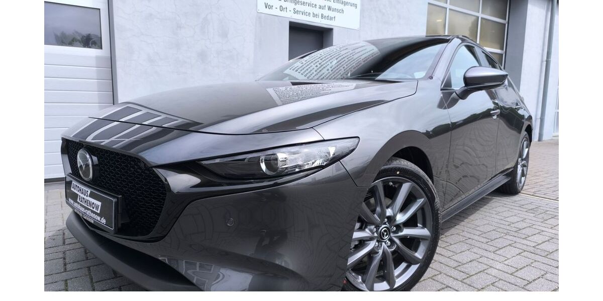 Mazda 3 8.000 km 27.900 &euro; Rathenow 14712